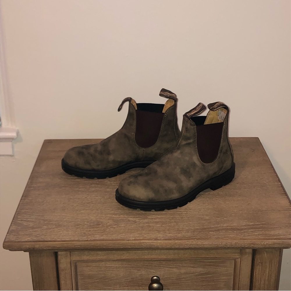 Blundstone 550 Chelsea Boots, 7 AUS, 10 US, Medium D, Rustic Brown